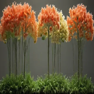 transparent plants