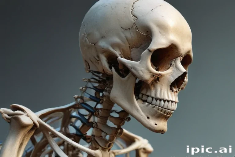 skeleton transparent
