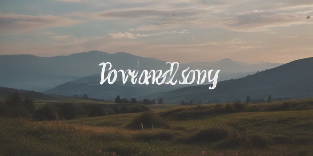 new love song