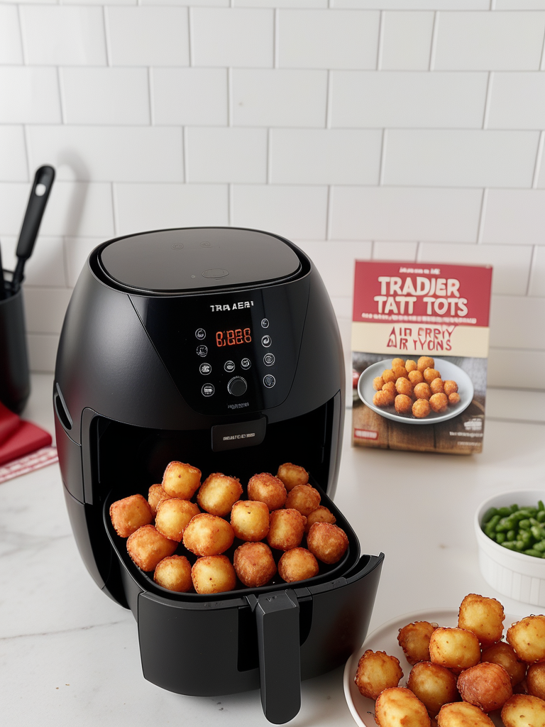 trader joe's tater tots air fryer