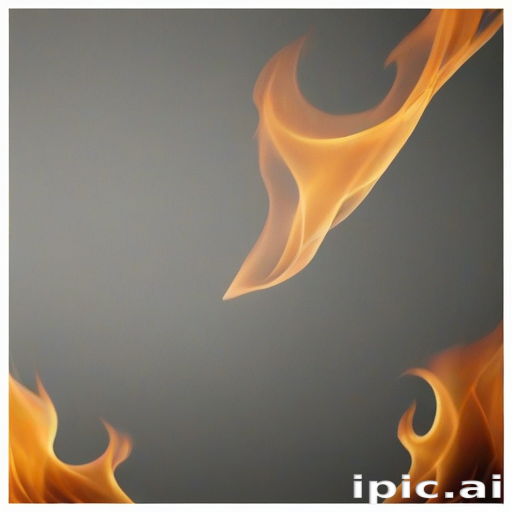 fire clear background