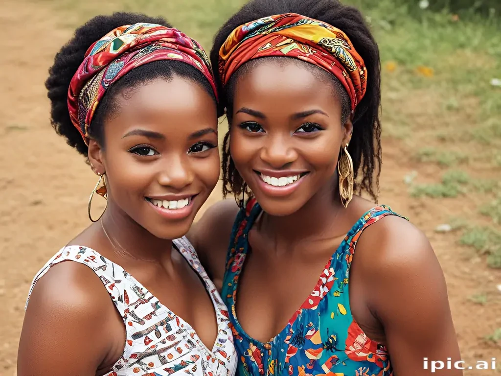 cute african women