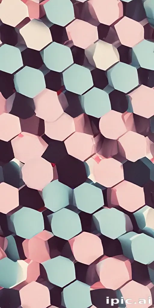hexagon pattern png