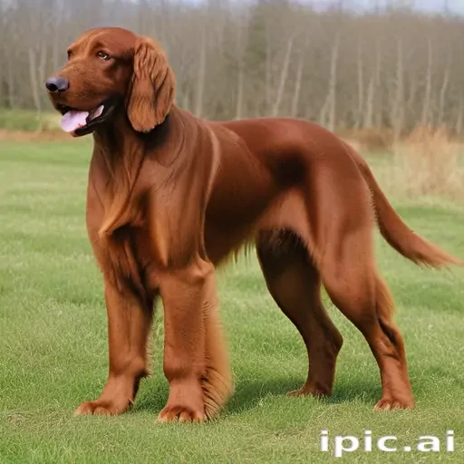 irish setter dog breed