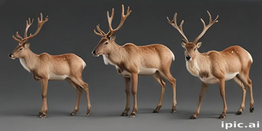 png reindeer