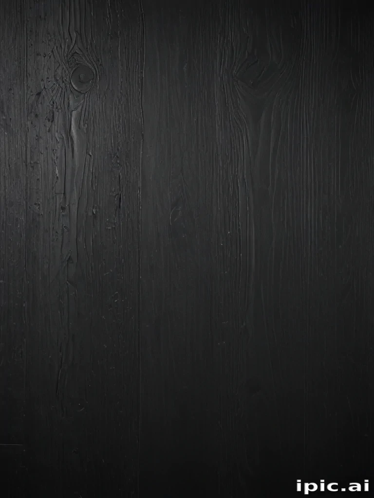 wooden texture black