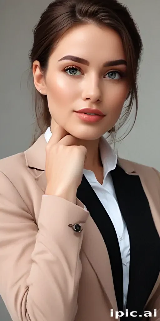 business woman aesthetic