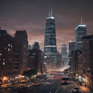 city backround