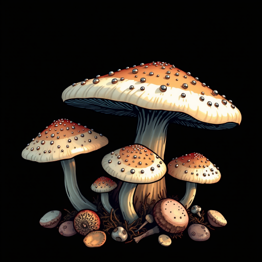 mushrooms png