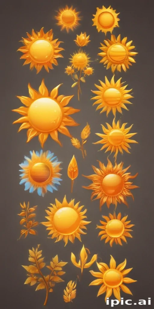 sunshine clipart transparent background