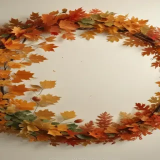 leaf circle