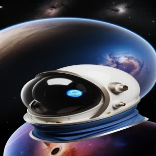 space helmet png
