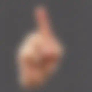 hand pointing at you png