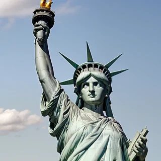 statue of liberty clip art
