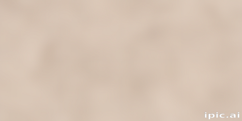 A Soft, Subtle Background in Light Beige for Various Creative Uses.
