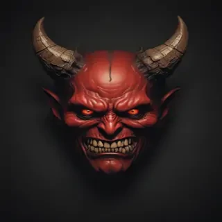 wallpaper of the devil
