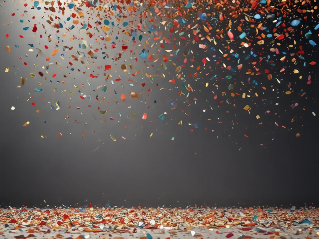 confetti png transparent