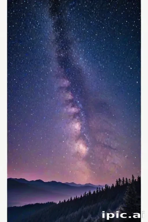 starry background iphone
