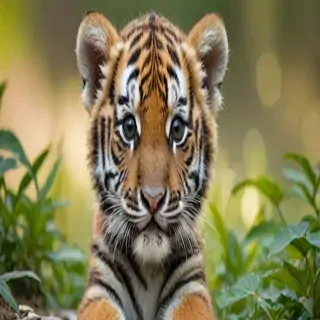 cute tiger