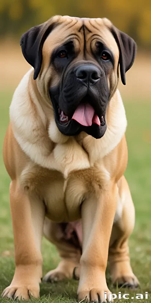 mastiff dog breed