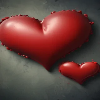 hearts wallpaper iphone