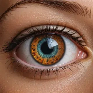 eye background