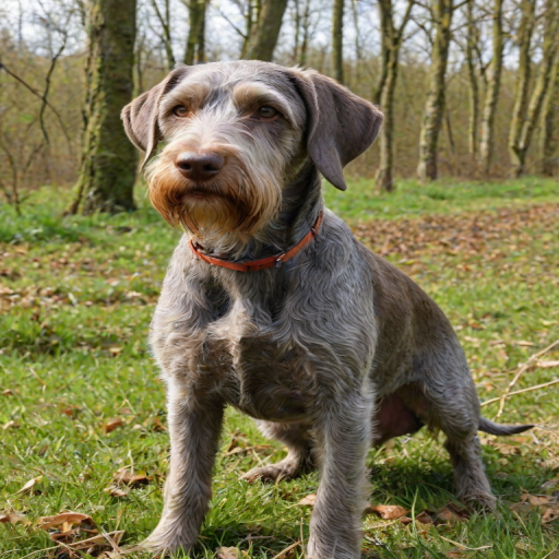 slovakian wirehaired pointer