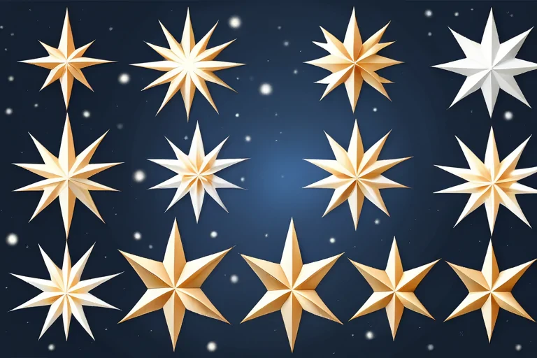 christmas stars clip art