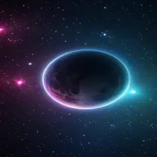 iphone wallpaper space