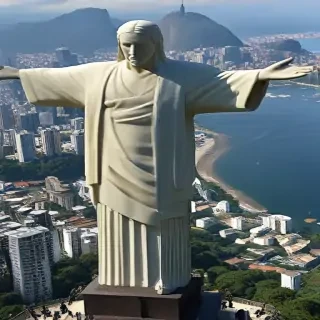 christ the redeemer statue