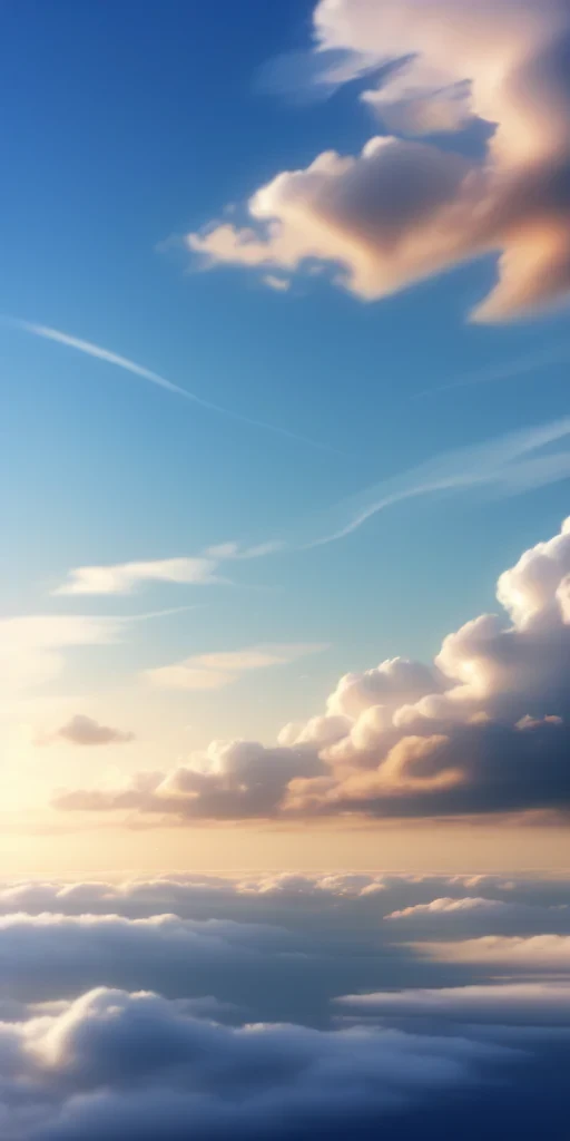 sky background