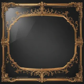 transparent frame clipart