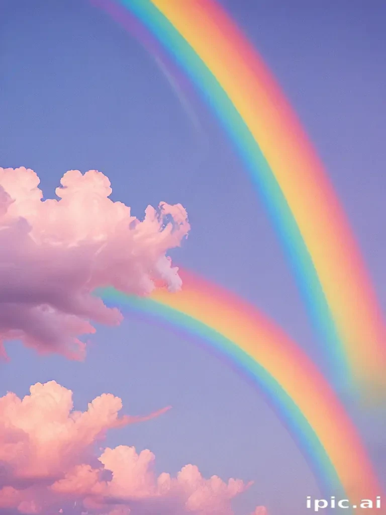 rainbow aesthetic backgrounds