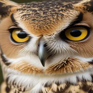 owl eyes