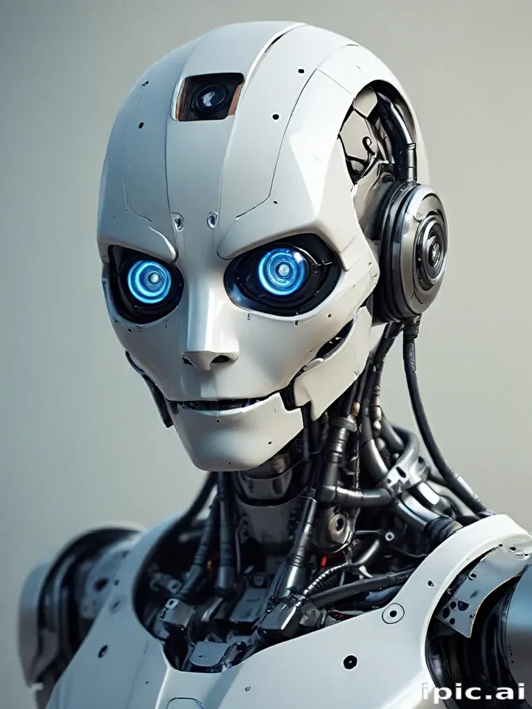 robot wallpaper