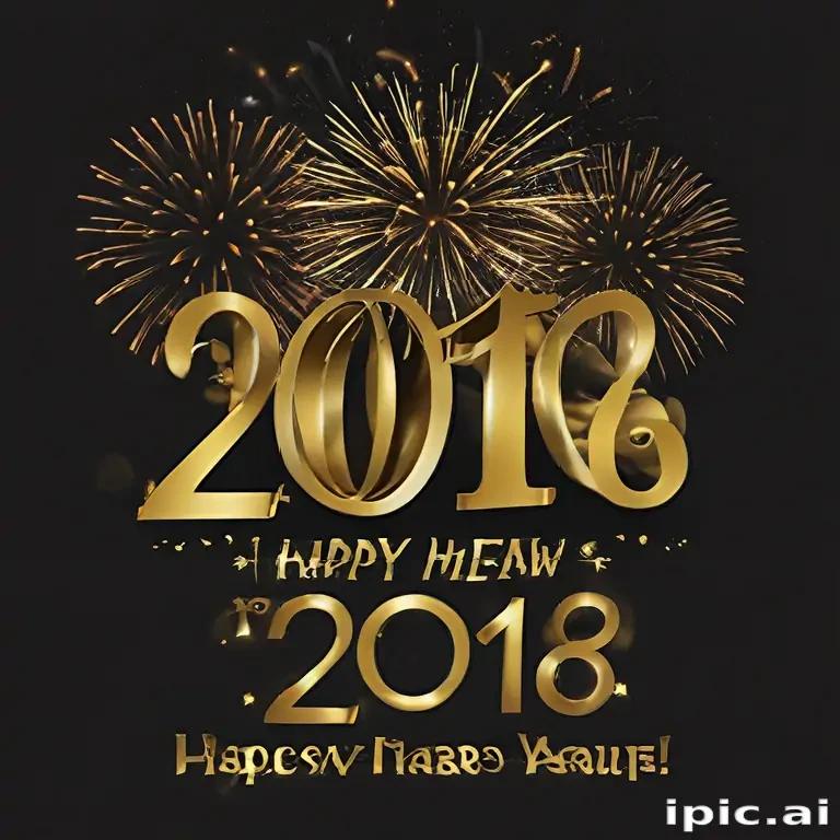 happy new year png