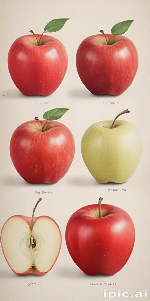 apple drawings