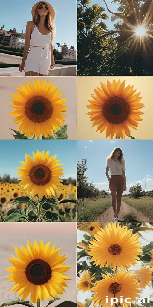 sunny day aesthetic