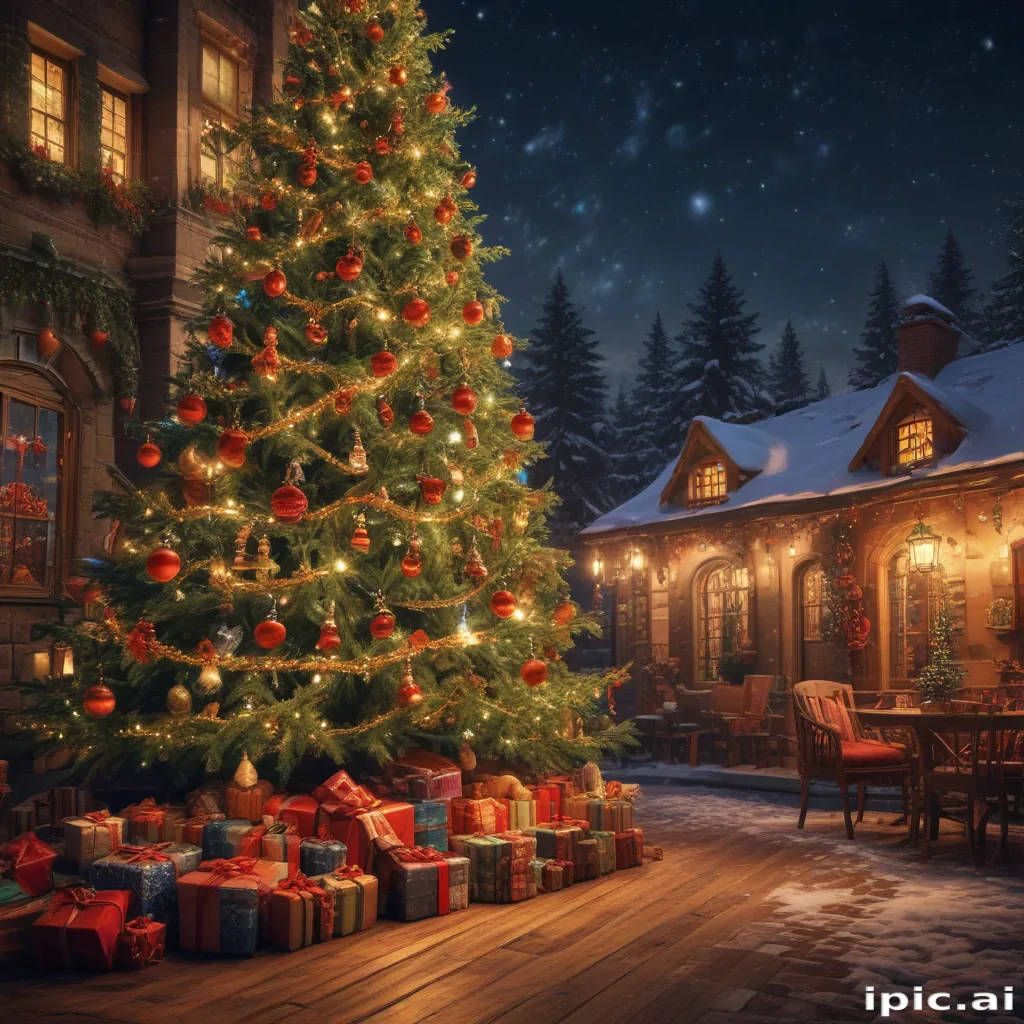 christmas wallpaper 4k
