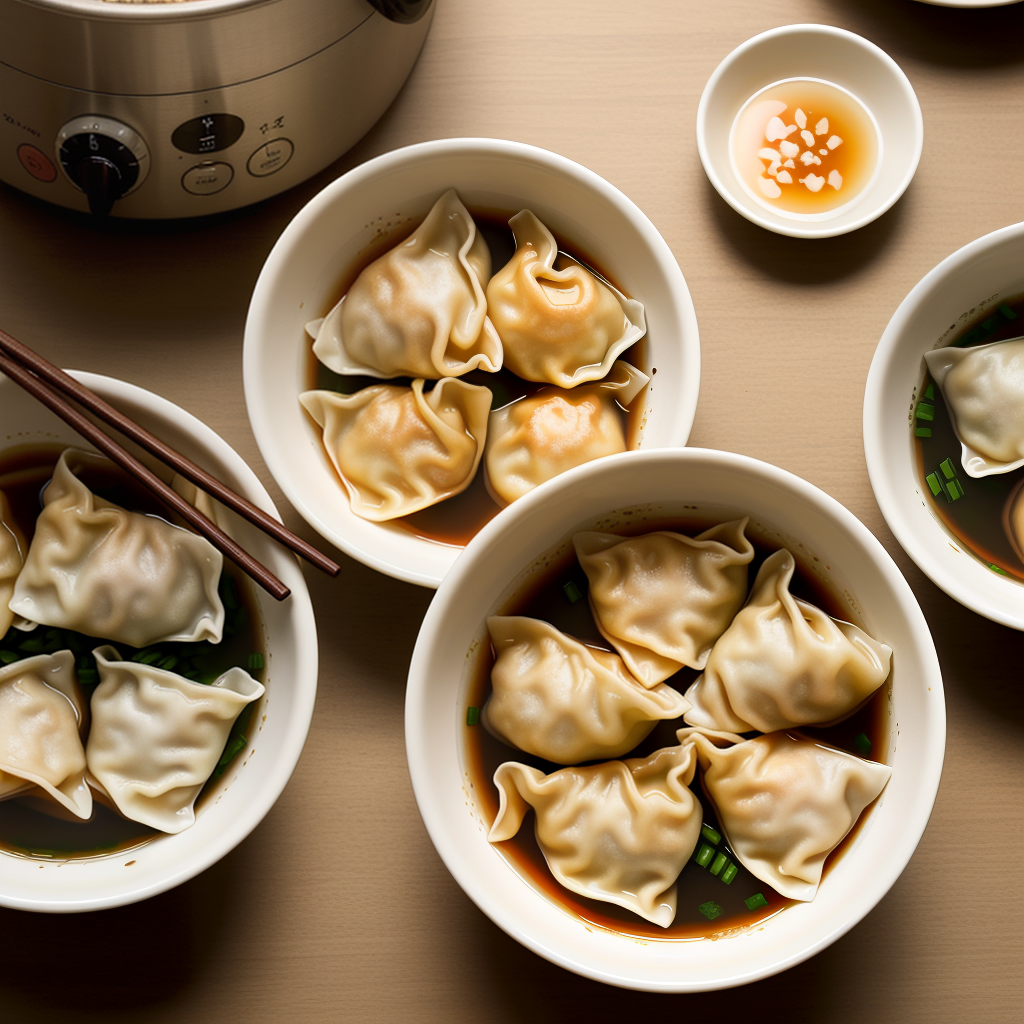 how long to boil wontons