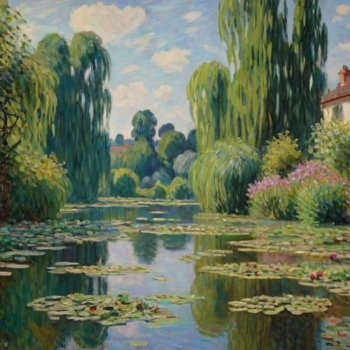 monet wallpaper