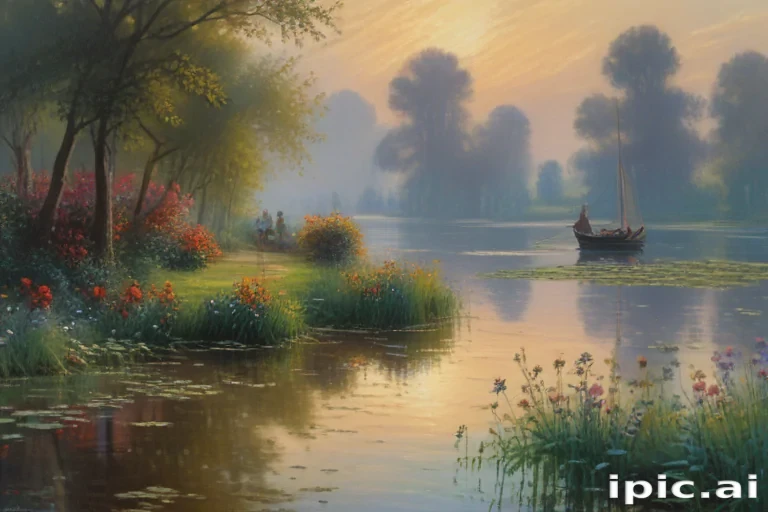 claude monet wallpaper