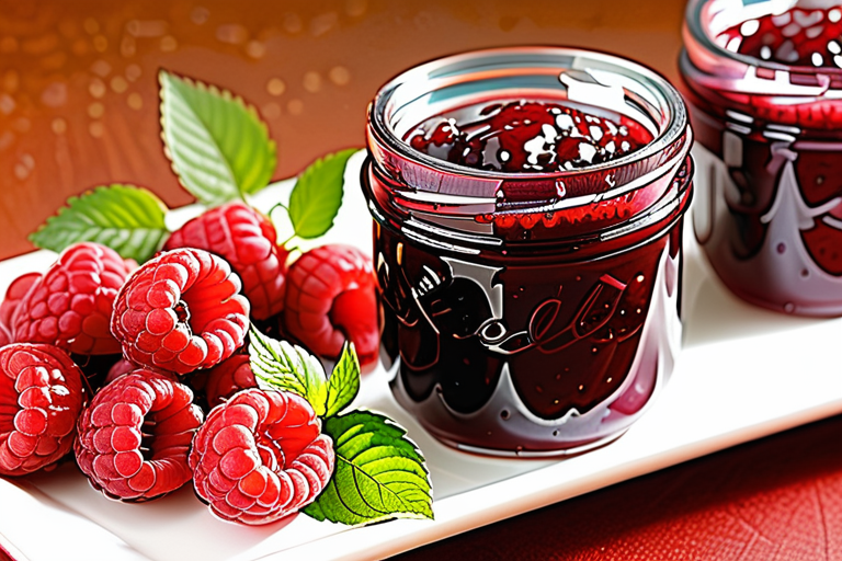 recipe for seedless raspberry jam