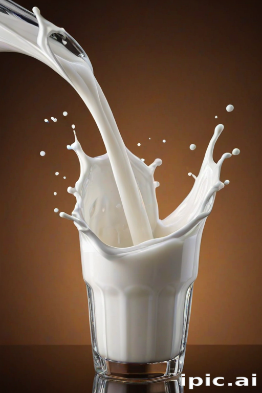milk splash png