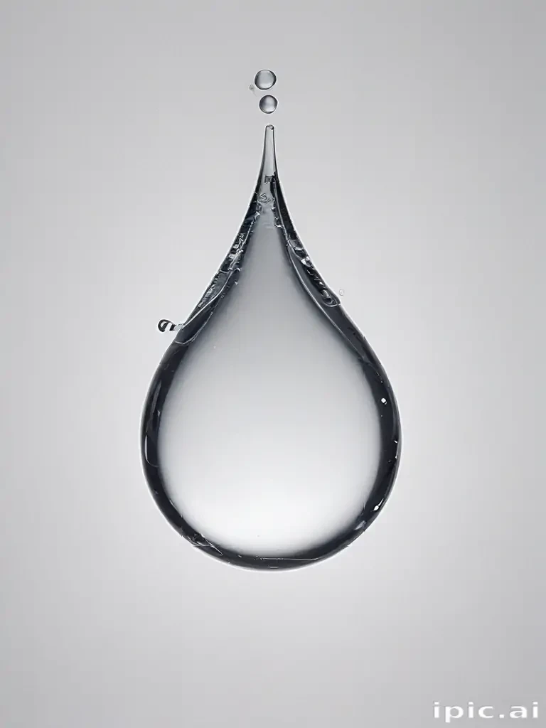 water drop transparent