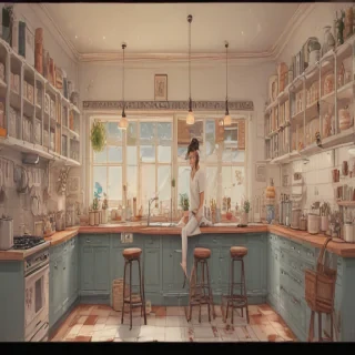 cute background drawing