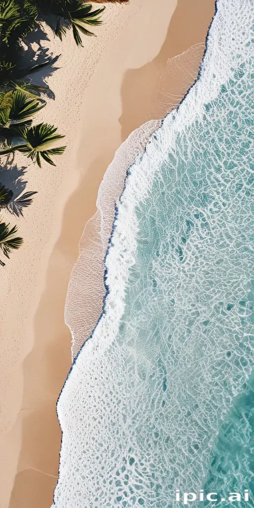iphone beach wallpaper 4k
