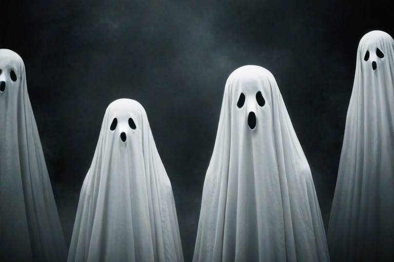background ghosts