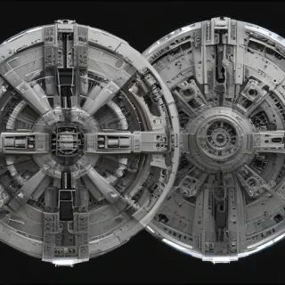 millennium falcon clip art