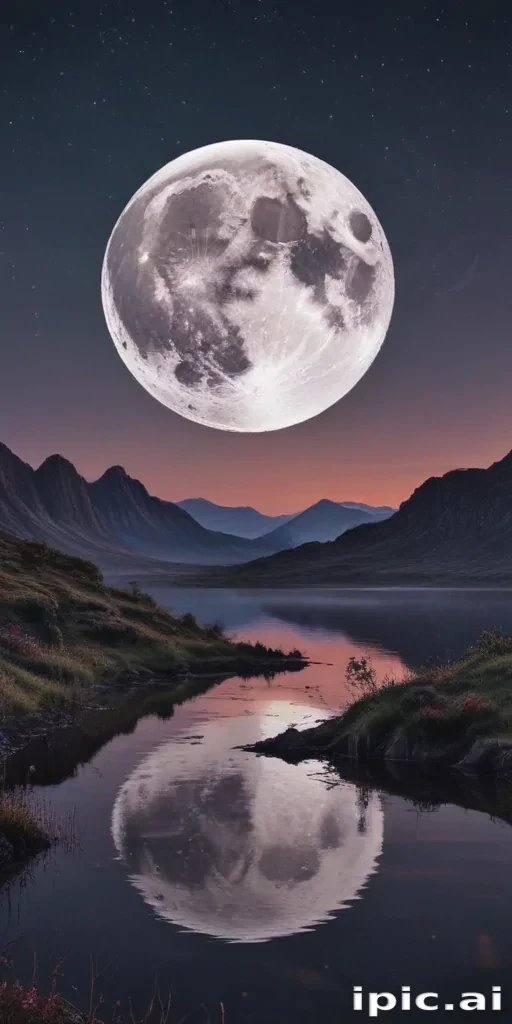 wallpaper iphone moon